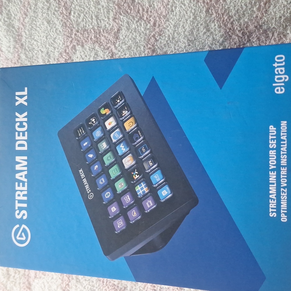 NIB Elgato Stream Deck XL